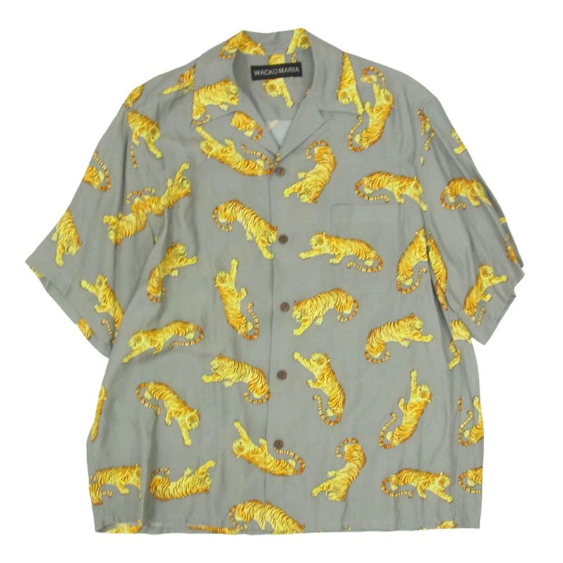 ワコマリア 25SS WMS-HI08 TIM LEHI HAWAIIAN SHIRT TYPE-8 買取実績