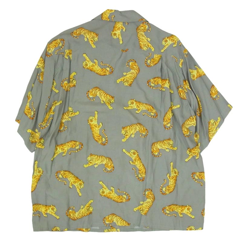 ワコマリア 25SS WMS-HI08 TIM LEHI HAWAIIAN SHIRT TYPE-8 ティムリーハイ 半袖 ハワイアン シャツ 買取実績 画像