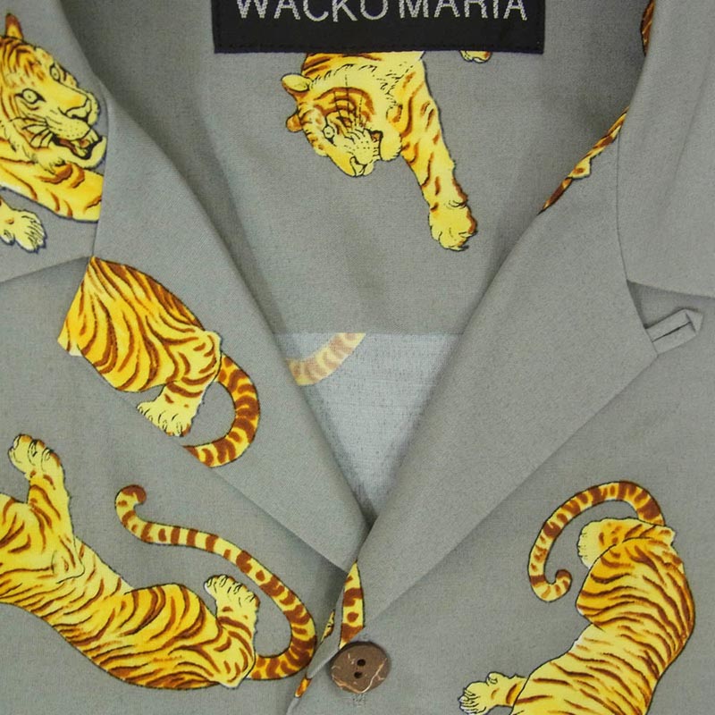 ワコマリア 25SS WMS-HI08 TIM LEHI HAWAIIAN SHIRT TYPE-8 ティムリーハイ 半袖 ハワイアン シャツ 買取実績 画像