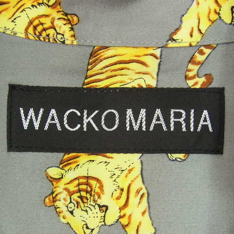 ワコマリア 25SS WMS-HI08 TIM LEHI HAWAIIAN SHIRT TYPE-8 ティムリーハイ 半袖 ハワイアン シャツ 買取実績 画像