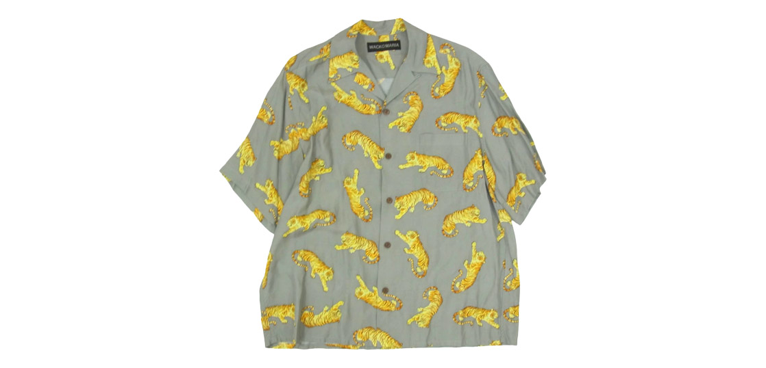 ワコマリア 25SS WMS-HI08 TIM LEHI HAWAIIAN SHIRT TYPE-8  買取実績