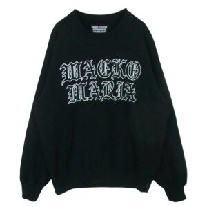 ワコマリア 26SS 26SS-WMC-SS06 WASHED MIDDLE WEIGHT CREW NECK SWEAT SHIRT  買取実績