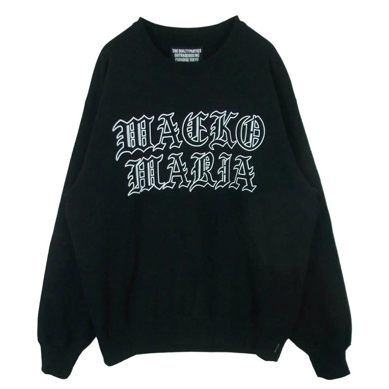 ワコマリア 26SS 26SS-WMC-SS06 WASHED MIDDLE WEIGHT CREW NECK SWEAT SHIRT  買取実績