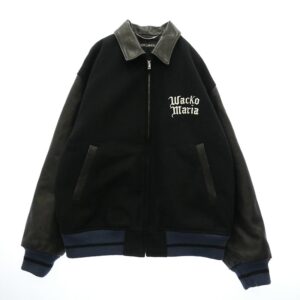 ワコマリア 26SS 26SS-WMO-BL05 LEATHER VARSITY JACKET ( TYPE-1 )  買取実績