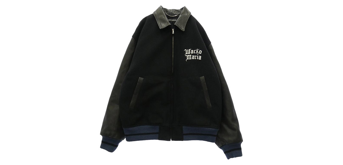 ワコマリア 26SS 26SS-WMO-BL05 LEATHER VARSITY JACKET ( TYPE-1 )  買取実績