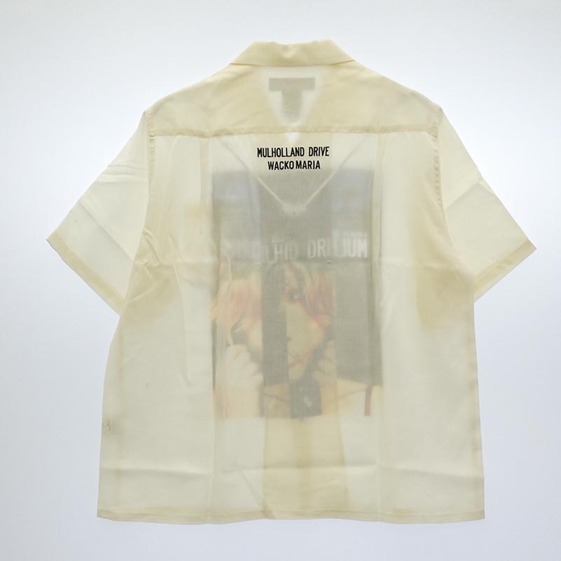 ワコマリア 26SS MD-WM-HI03 MULHOLLAND DRIVE S/S HAWAIIAN SHIRT TYPE-3 マルホランド・ドライブ ハワイアン アロハ 開襟 オープンカラー 半袖 シャツ 買取実績 画像