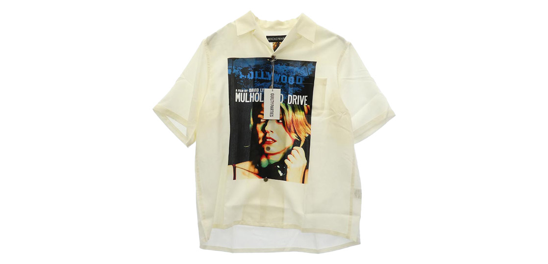 ワコマリア 26SS MD-WM-HI03 MULHOLLAND DRIVE S/S HAWAIIAN SHIRT TYPE-3 買取実績