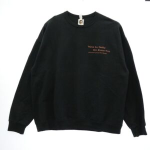 ワコマリア Bill Evans waltz for debby CREW NECK SWEAT SHIRT ビル・エヴァンス エンブロイダリー クルーネック スウェット トレーナー 買取実績 画像