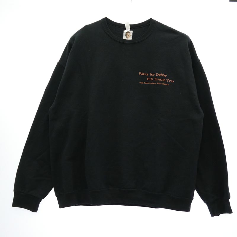 ワコマリア Bill Evans waltz for debby CREW NECK SWEAT SHIRT 買取実績