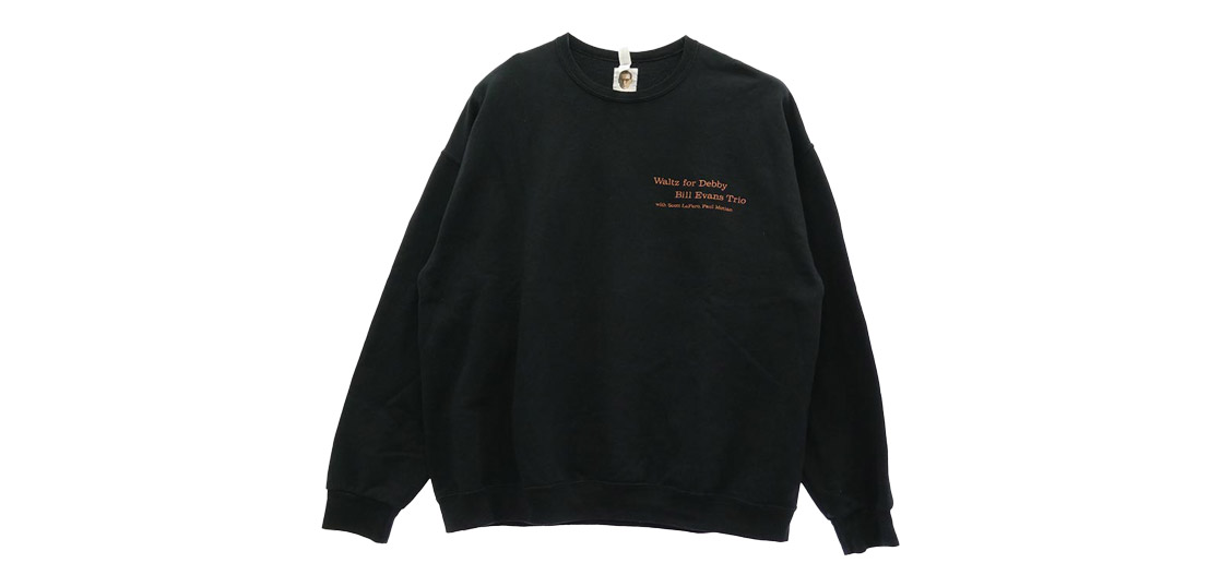 ワコマリア Bill Evans waltz for debby CREW NECK SWEAT SHIRT  買取実績