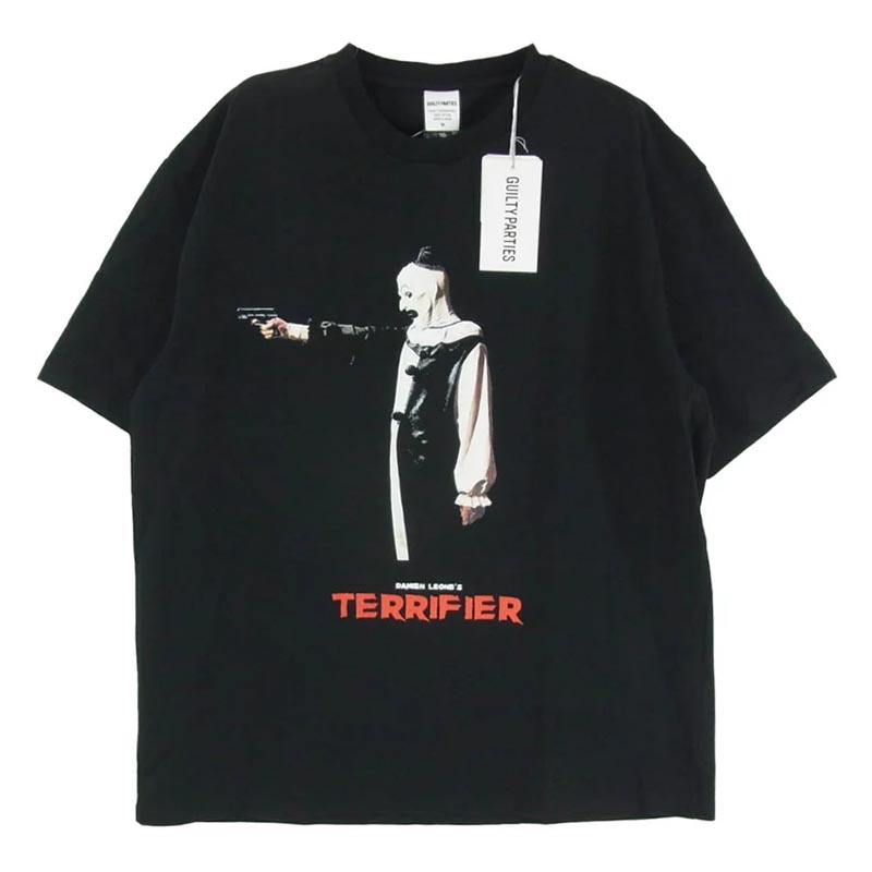 ワコマリア TERRIFIER WASHED HEAVY WEIGHT CREW NECK T-SHIRT TYPE-3 買取実績