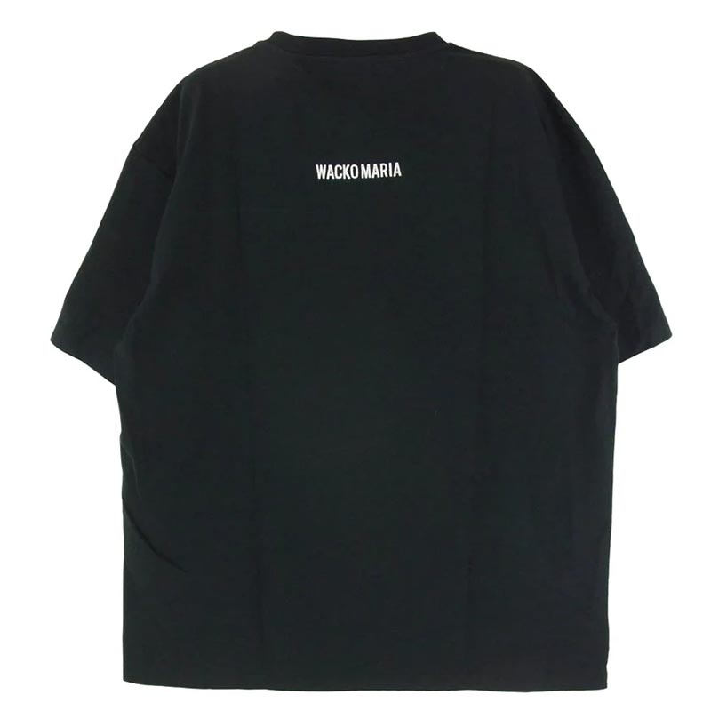 ワコマリア TERRIFIER WASHED HEAVY WEIGHT CREW NECK T-SHIRT TYPE-3 テリファー ウォッシュドクルーネック 半袖 Tシャツ 買取実績 画像