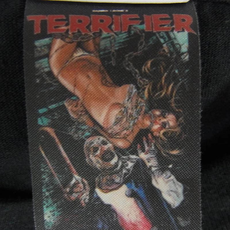 ワコマリア TERRIFIER WASHED HEAVY WEIGHT CREW NECK T-SHIRT TYPE-3 テリファー ウォッシュドクルーネック 半袖 Tシャツ 買取実績 画像
