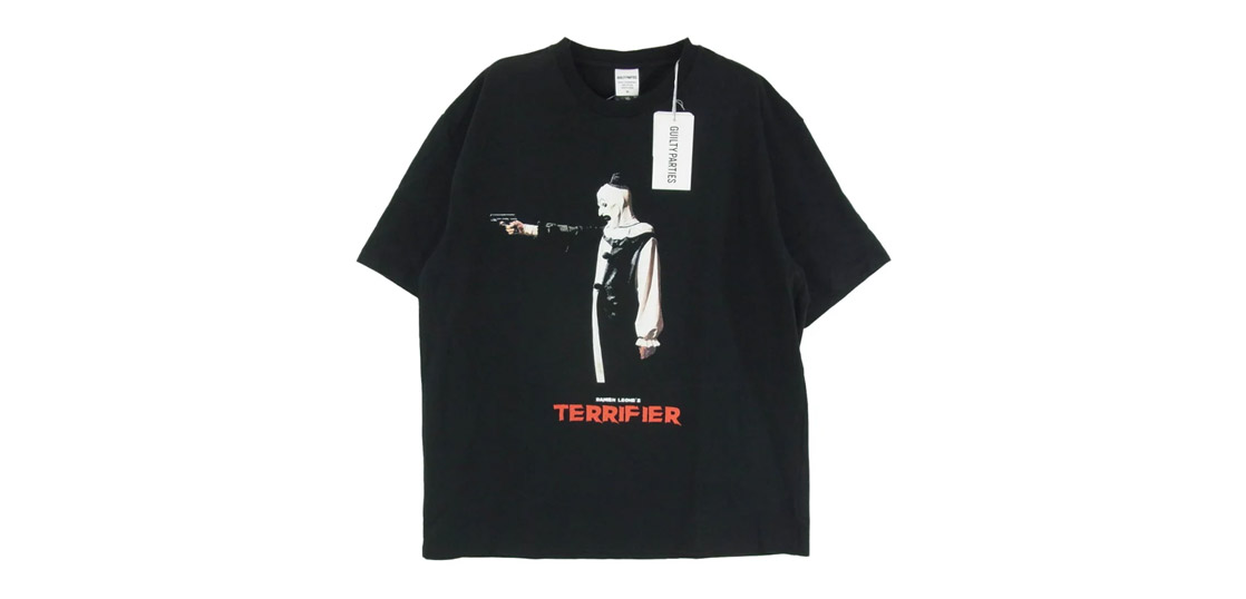 ワコマリア TERRIFIER WASHED HEAVY WEIGHT CREW NECK T-SHIRT TYPE-3 買取実績
