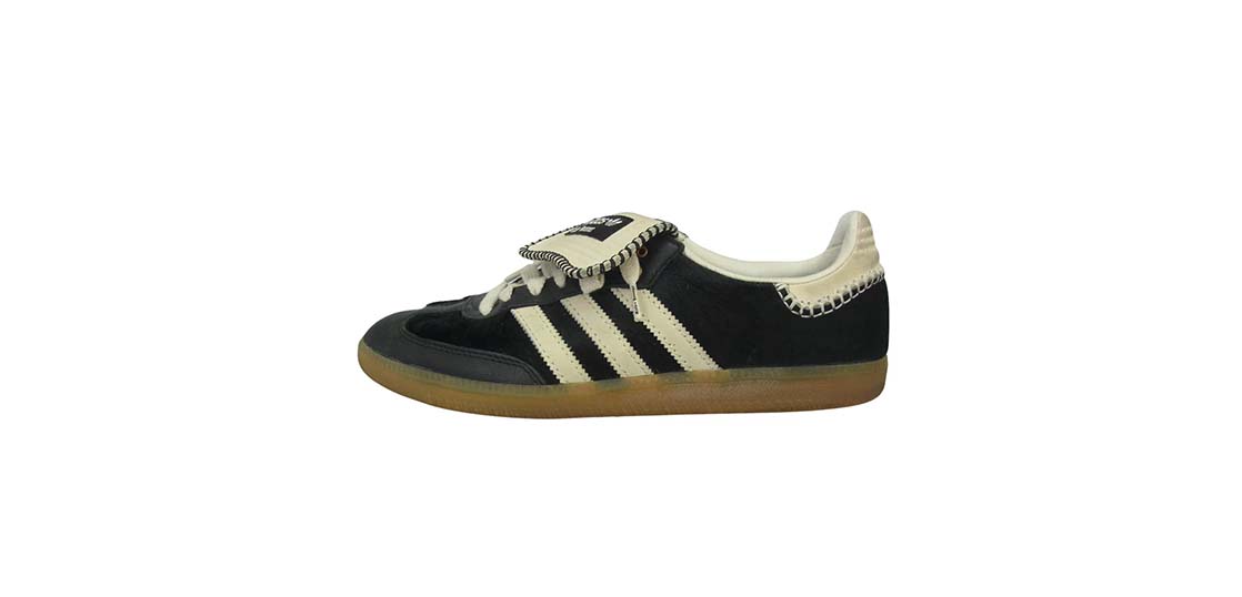 ウェールズボナー × アディダス IE0580 Samba Pony Tonal Low ブラック系 買取実績