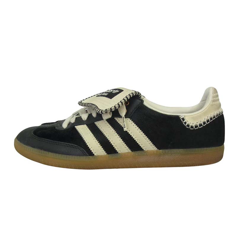 ウェールズボナー × アディダス IE0580 Samba Pony Tonal Low ブラック系 買取実績