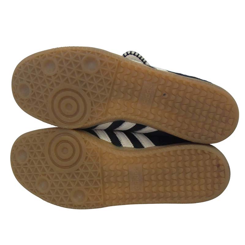 ウェールズボナー × アディダス IE0580 Samba Pony Tonal Low ブラック系 買取実績 画像