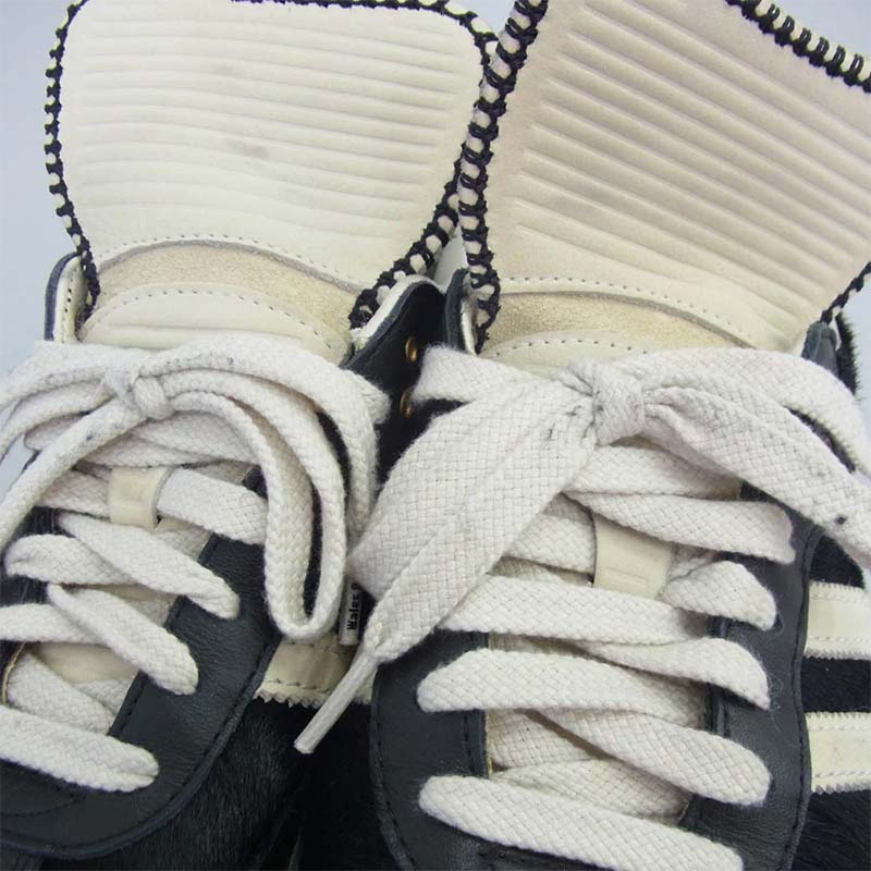ウェールズボナー × アディダス IE0580 Samba Pony Tonal Low ブラック系 買取実績 画像