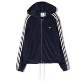 ウェールズボナー × アディダスオリジナル VELOUR TRACK JACKET 画像