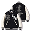 ホワイツビル × PEANUTS WV15444-119 WOOL MELTON AWARD JACKET
BLACK 画像