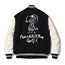 ホワイツビル WV15444-119 × PEANUTS WOOL MELTON AWARD JACKET BLACK 画像