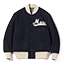 ホワイツビル WV15387 WOOL MELTON AWARD JACKET HERITAGE 画像