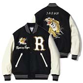 ホワイツビル WV15785-119 WOOL MELTON AWARD JACKET ROARING TIGER 画像