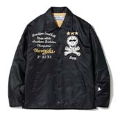 ホワイツビル WV15608 NYLON COACH JACKET MAVERICKS 画像