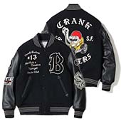 ホワイツビル WV15602-119 WOOL MELTON AWARD JACKET CRANK BUSTERS 画像