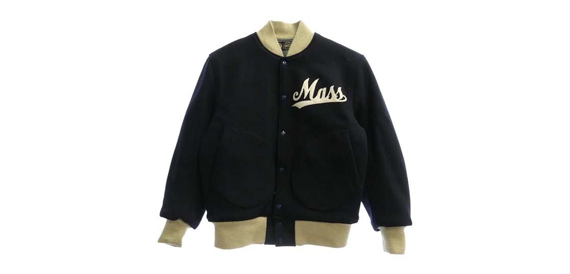 ホワイツビル WV15387 WOOL MELTON AWARD JACKET HERITAGE ネイビー系 買取実績