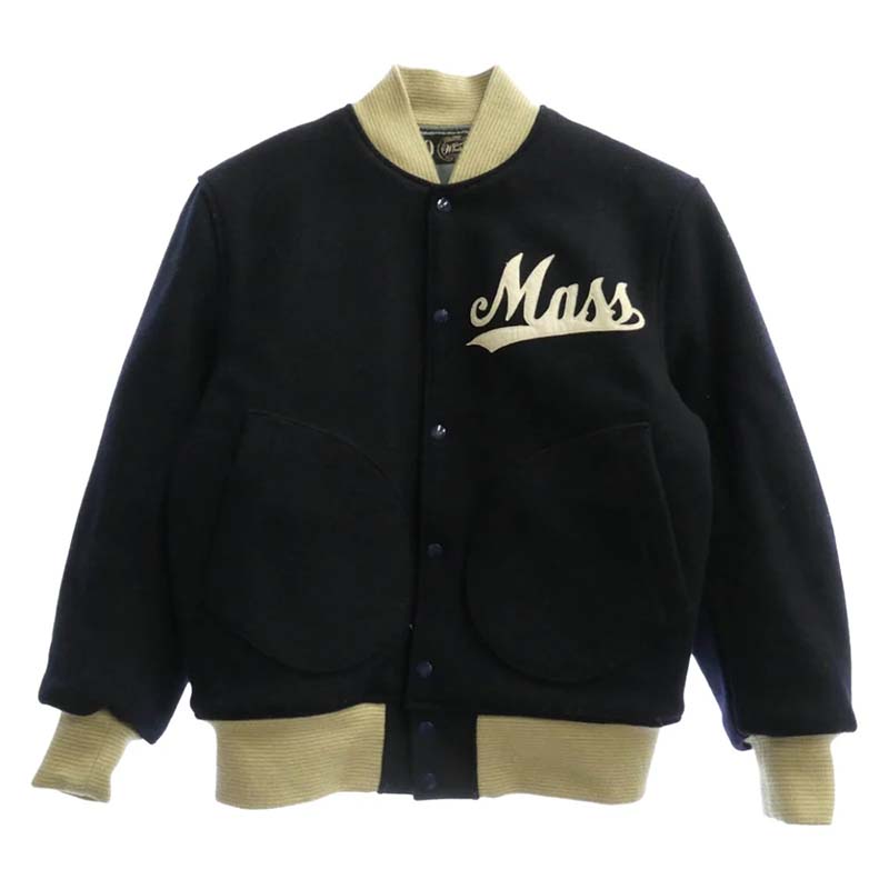 ホワイツビル WV15387 WOOL MELTON AWARD JACKET HERITAGE ネイビー系 買取実績
