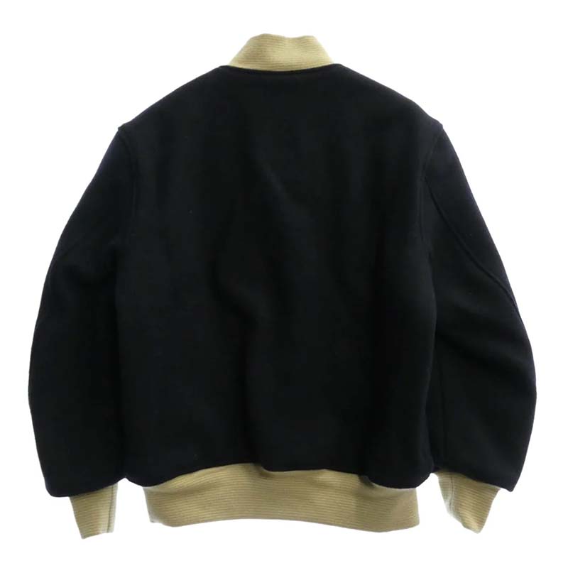 ホワイツビル WV15387 WOOL MELTON AWARD JACKET HERITAGE ネイビー系 買取実績 画像