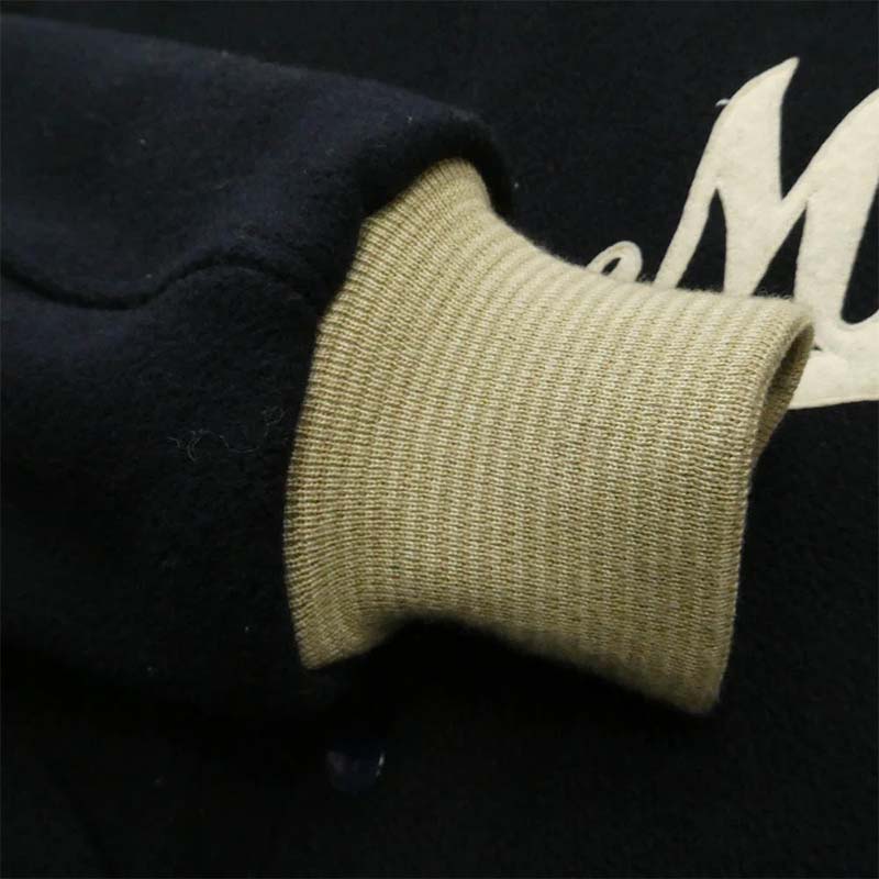 ホワイツビル WV15387 WOOL MELTON AWARD JACKET HERITAGE ネイビー系 買取実績 画像