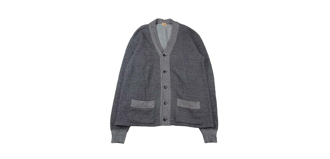 ホワイツビル WV68325 TWIST MOCK SWEAT CARDIGAN グレー系 買取実績