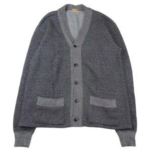 ホワイツビル WV68325 TWIST MOCK SWEAT CARDIGAN グレー系 買取実績