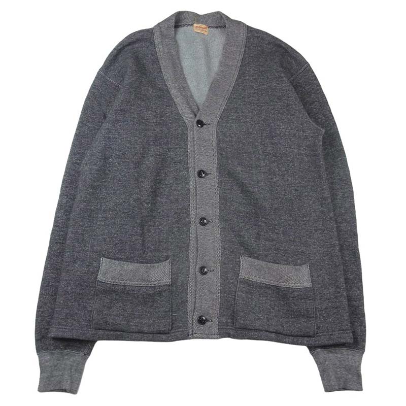 ホワイツビル WV68325 TWIST MOCK SWEAT CARDIGAN グレー系 買取実績
