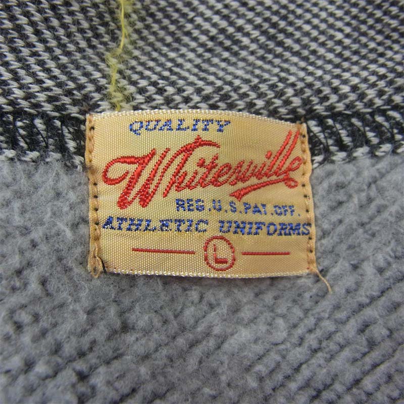 ホワイツビル WV68325 TWIST MOCK SWEAT CARDIGAN グレー系 買取実績 画像