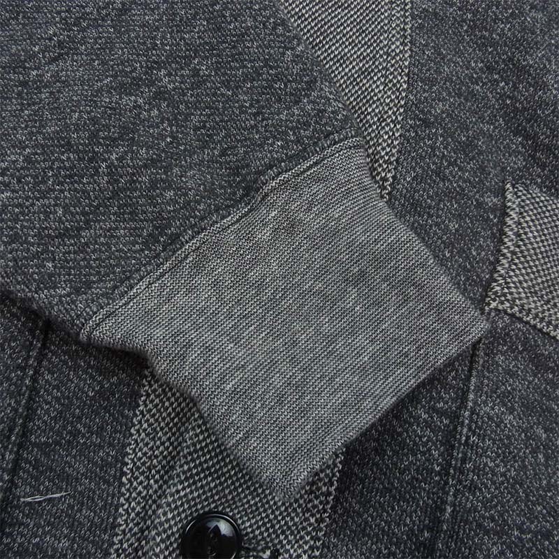 ホワイツビル WV68325 TWIST MOCK SWEAT CARDIGAN グレー系 買取実績 画像