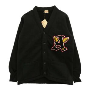 ホワイツビル WV69043 HEAVY SWEAT BUTTON CARDIGAN ブラック系 買取実績