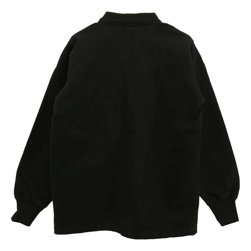 ホワイツビル WV69043 HEAVY SWEAT BUTTON CARDIGAN ブラック系 買取実績 画像