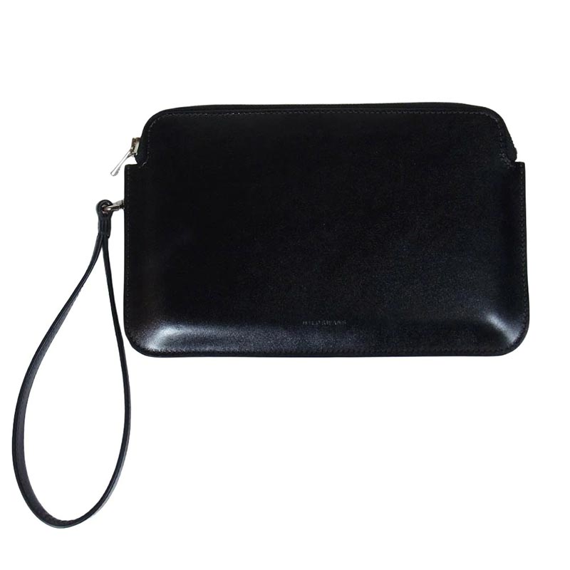 ワイルドスワンズ MINAS (LL) SADDLE PULL UP + HANDSTRAP ミナス サドルプルアップレザー ハンドストラップ付き マルチケース ポーチ 買取実績 画像
