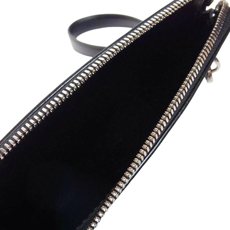 ワイルドスワンズ MINAS (LL) SADDLE PULL UP + HANDSTRAP ミナス サドルプルアップレザー ハンドストラップ付き マルチケース ポーチ 買取実績 画像