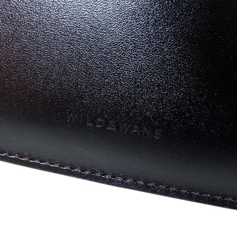 ワイルドスワンズ MINAS (LL) SADDLE PULL UP + HANDSTRAP ミナス サドルプルアップレザー ハンドストラップ付き マルチケース ポーチ 買取実績 画像
