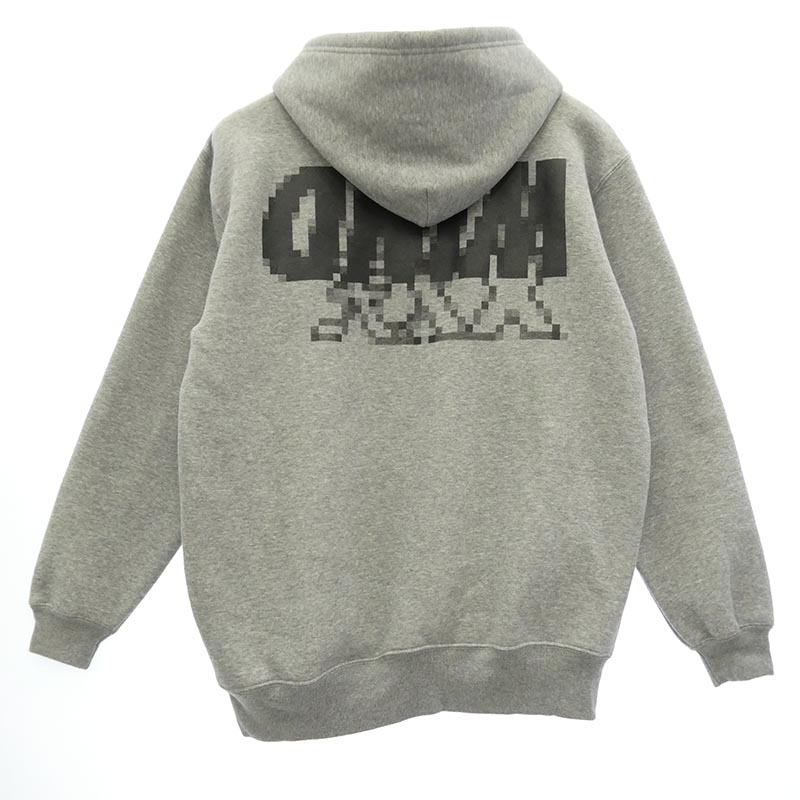 ウィンダンシー 21AW × GOD SELECTION XXX ゴッド セレクション トリプルエックス デジタルロゴ プルオーバー スウェット パーカー フーディー 買取実績 画像