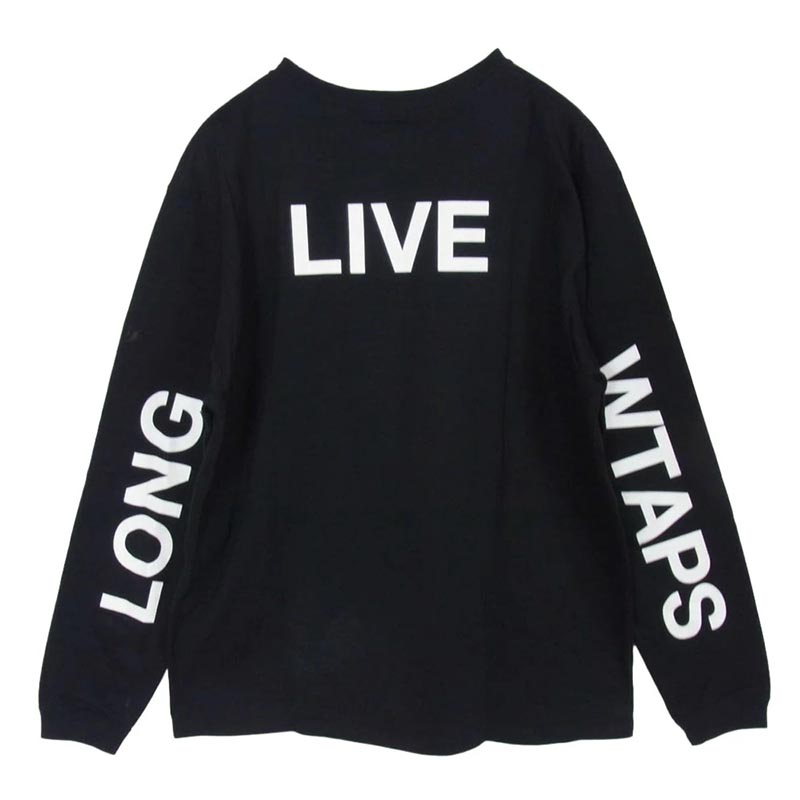 WTAPS 16SS 161ATDT-LT01S SPOT LONG LIVE L/S TEE SCREEN スポット ロング リブ スクリーン Ｔシャツ 長袖 カットソー 買取実績 画像