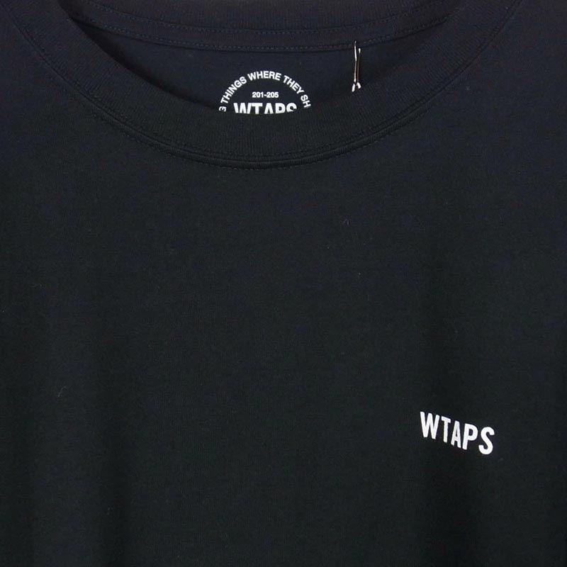 WTAPS 16SS 161ATDT-LT01S SPOT LONG LIVE L/S TEE SCREEN スポット ロング リブ スクリーン Ｔシャツ 長袖 カットソー 買取実績 画像