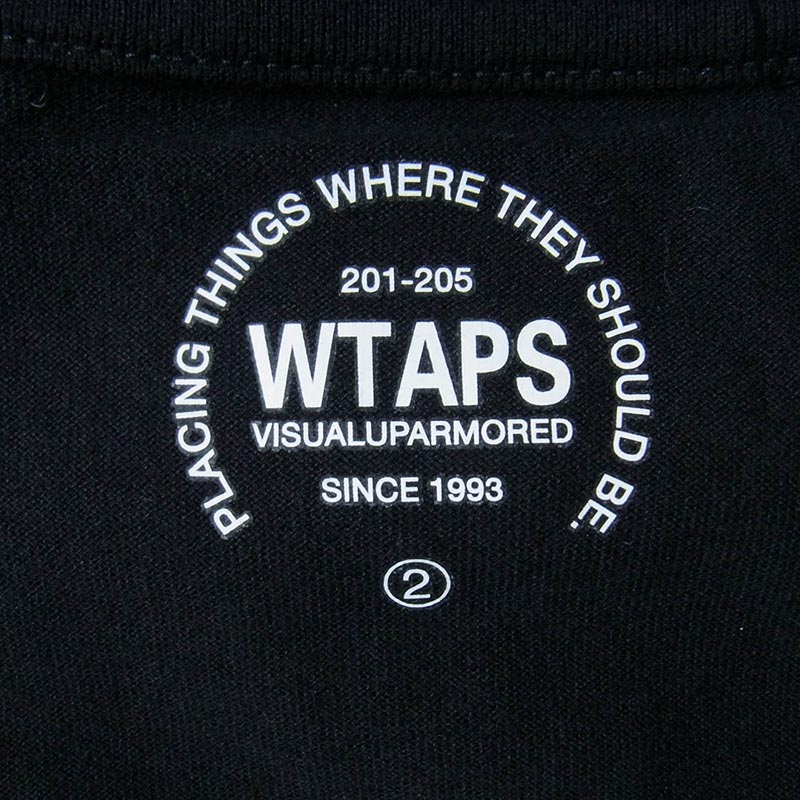 WTAPS 16SS 161ATDT-LT01S SPOT LONG LIVE L/S TEE SCREEN スポット ロング リブ スクリーン Ｔシャツ 長袖 カットソー 買取実績 画像