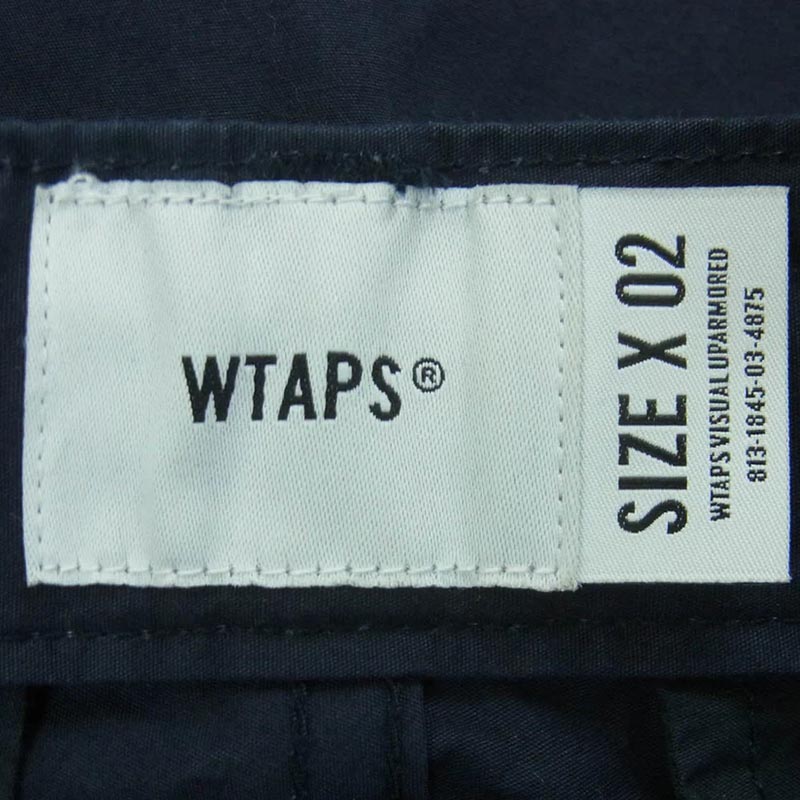 WTAPS 21AW 212WVAZD-PTM01S SSZ Akio Hasegawa エス エス ズィー アキオハセガワ TAC-TIC-R TROUSERS カーゴ パンツ 買取実績 画像