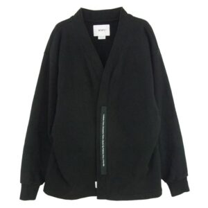 WTAPS 23SS 231ATDT-CSM15 Clasper Sweater Cotton Black 買取実績