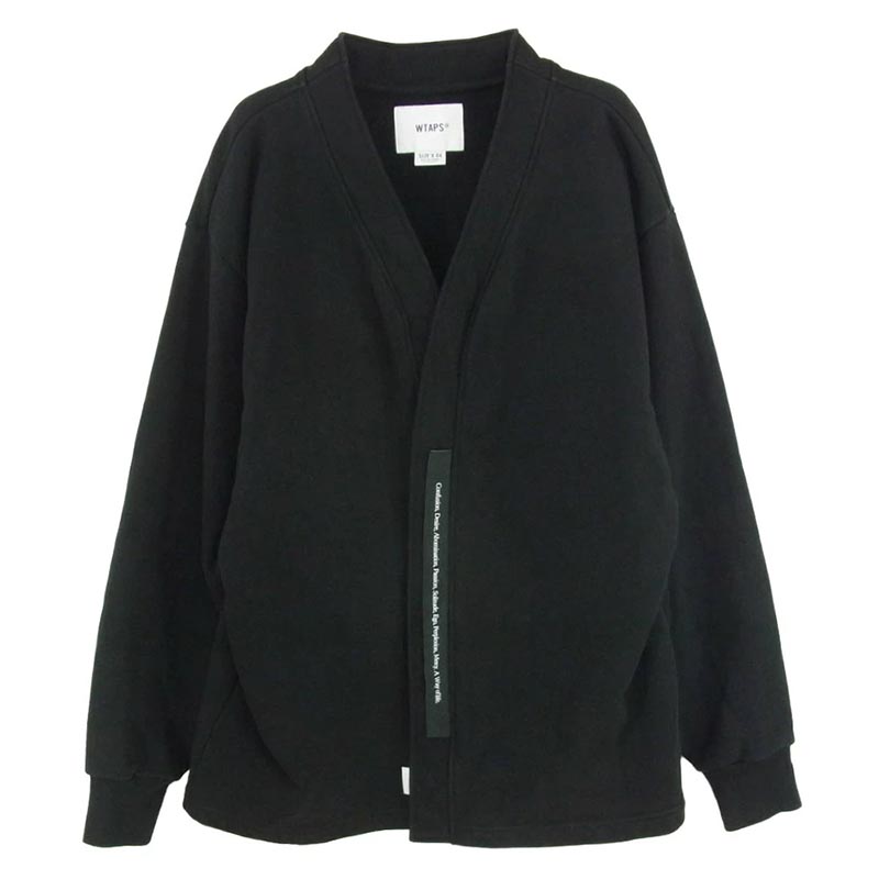 WTAPS 23SS 231ATDT-CSM15 Clasper Sweater Cotton Black 買取実績